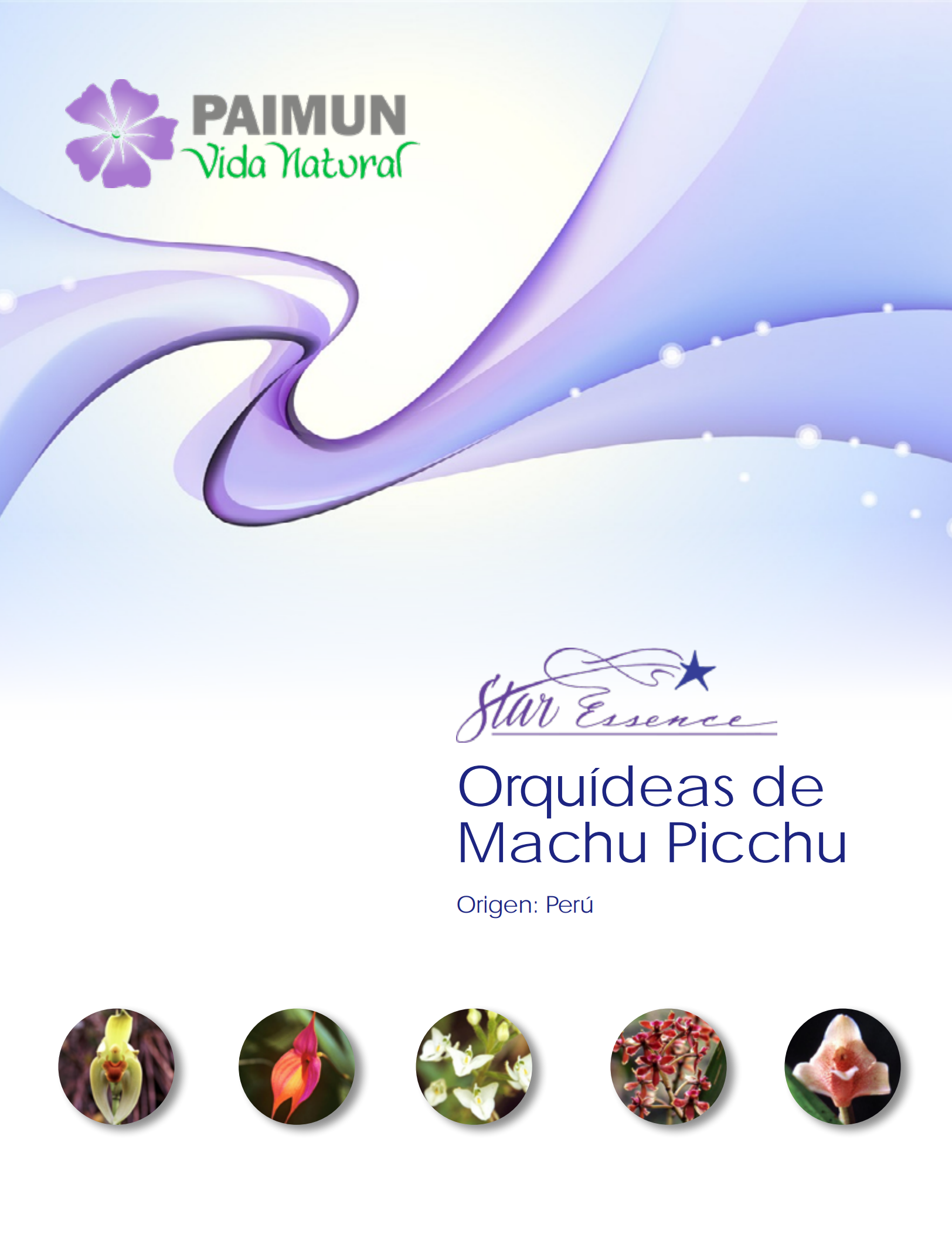 Orquideas de Machu Picchu